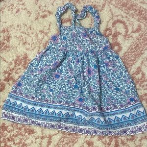 NEVER WORN OSHKOSH FLORAL SUMMER DRESS 12 months